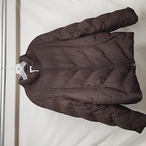 Athletic Works Brown Puffy Jacket